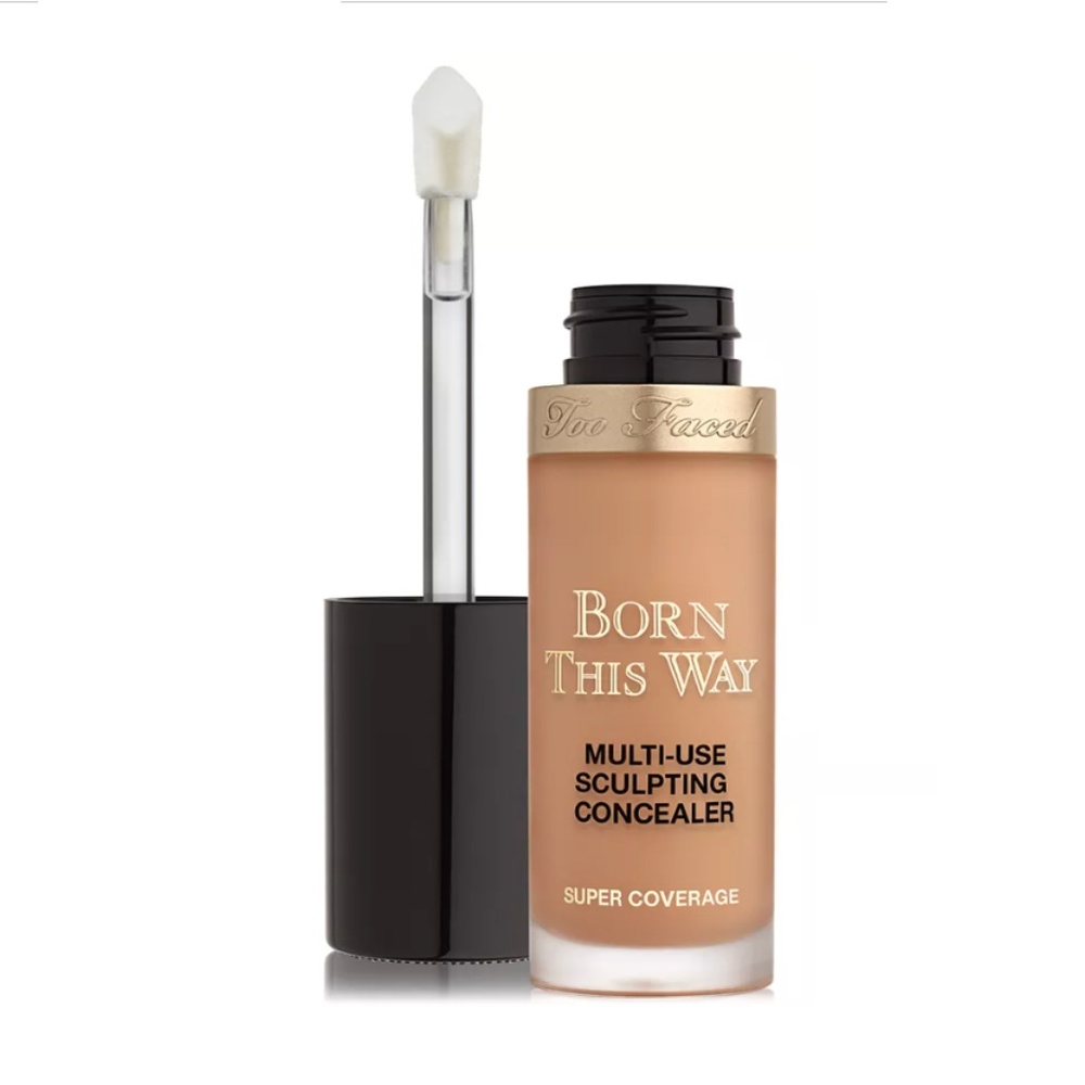 NIB TF Born This Way Super Coverage Multi-Use Sculpting Concealer (Golden)